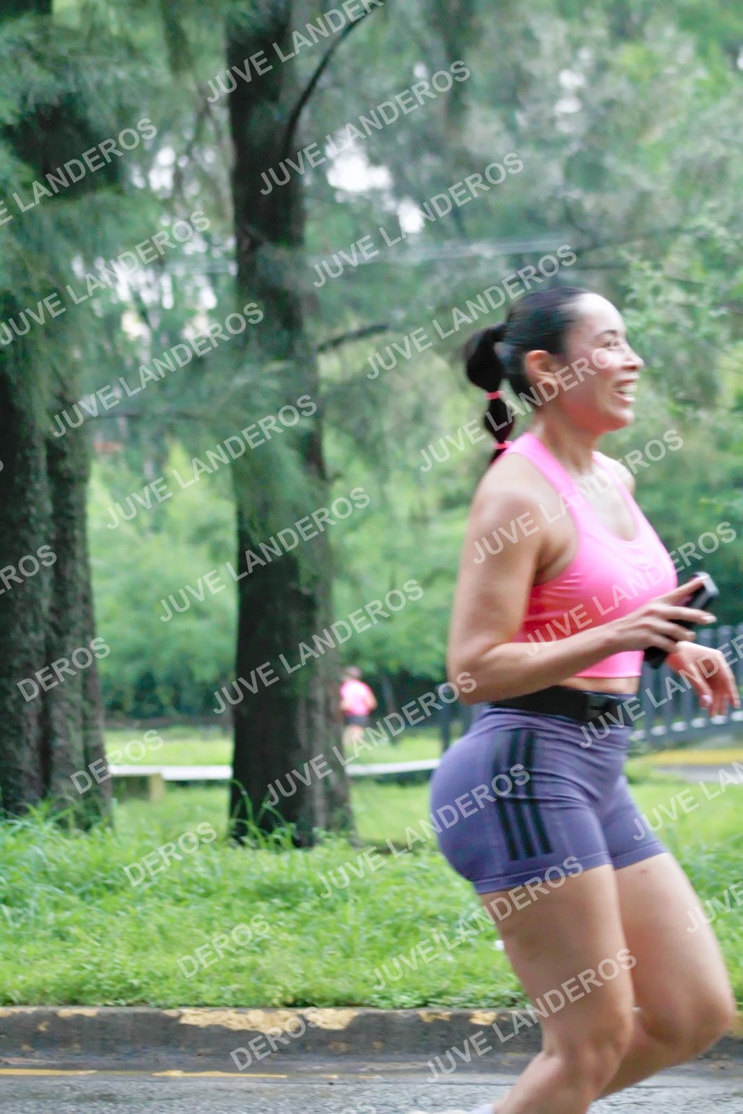 Foto del BARBIE RUN GUADALAJARA en Paseo Andares, Blvd. Puerta de Hierro 4965, Zapopan a las 07:24 · Ruta
