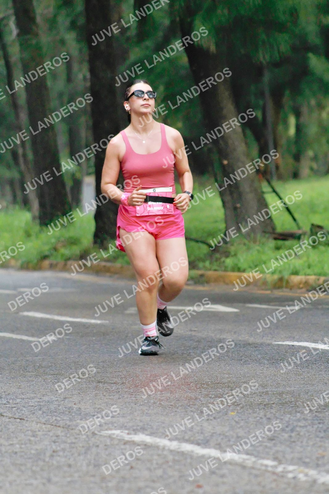 Foto del BARBIE RUN GUADALAJARA en Paseo Andares, Blvd. Puerta de Hierro 4965, Zapopan a las 07:21 · Ruta