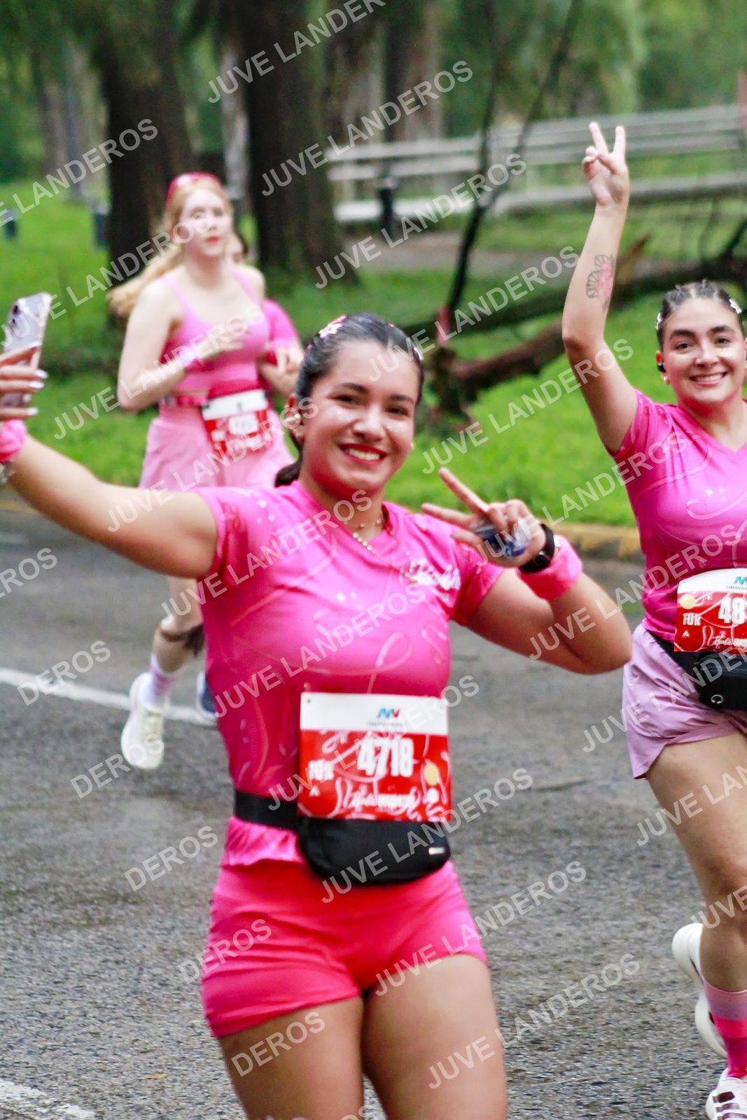 Foto del BARBIE RUN GUADALAJARA en Paseo Andares, Blvd. Puerta de Hierro 4965, Zapopan a las 07:04 · Ruta