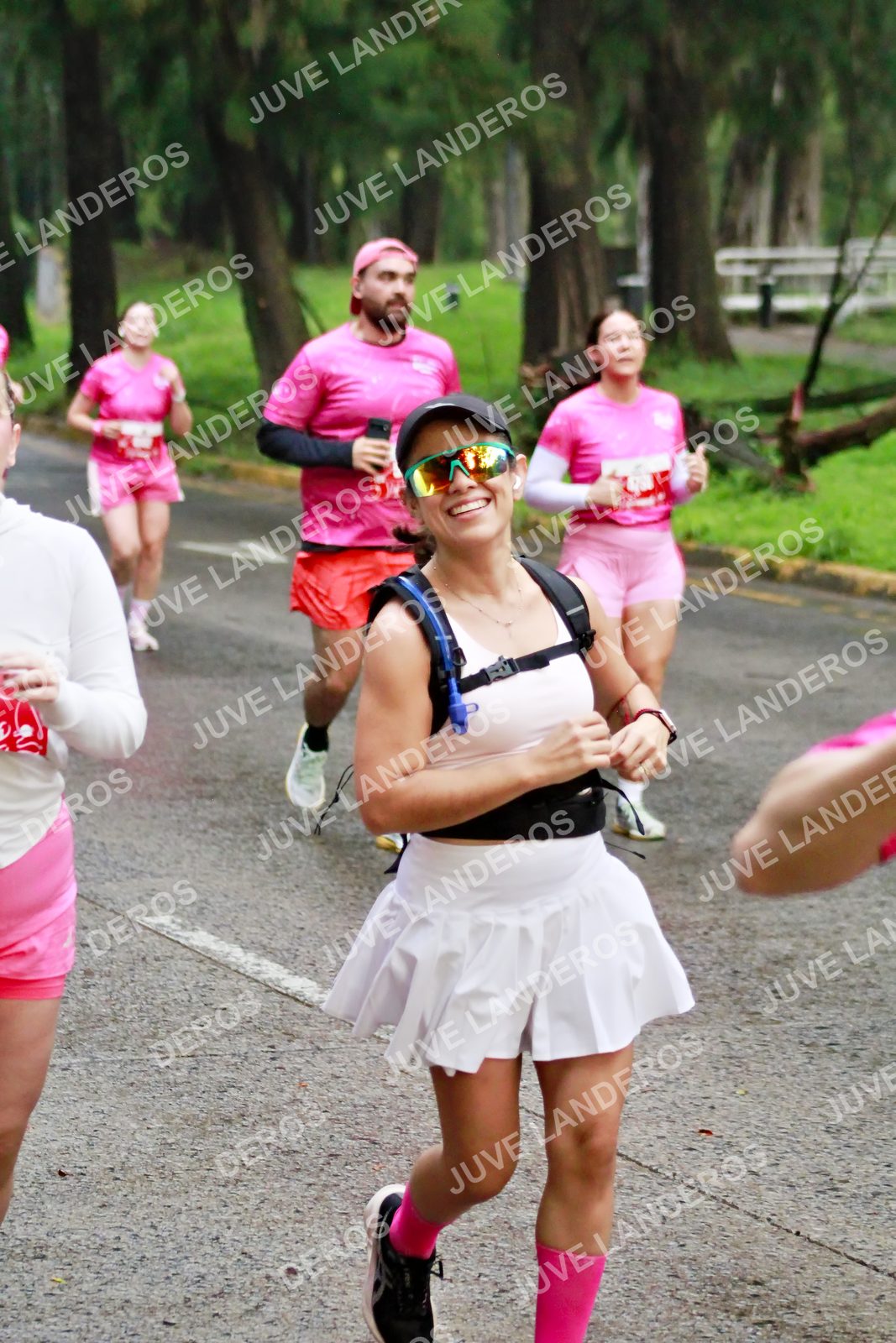Foto del BARBIE RUN GUADALAJARA en Paseo Andares, Blvd. Puerta de Hierro 4965, Zapopan a las 07:07 · Ruta
