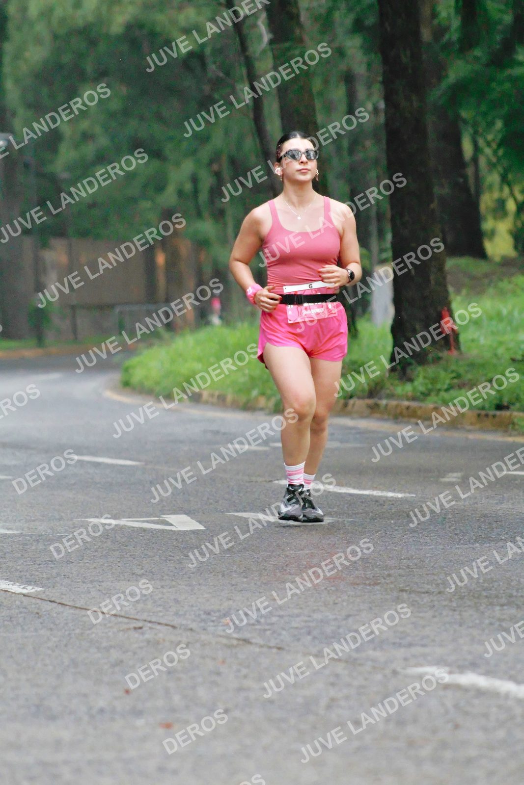 Foto del BARBIE RUN GUADALAJARA en Paseo Andares, Blvd. Puerta de Hierro 4965, Zapopan a las 07:21 · Ruta