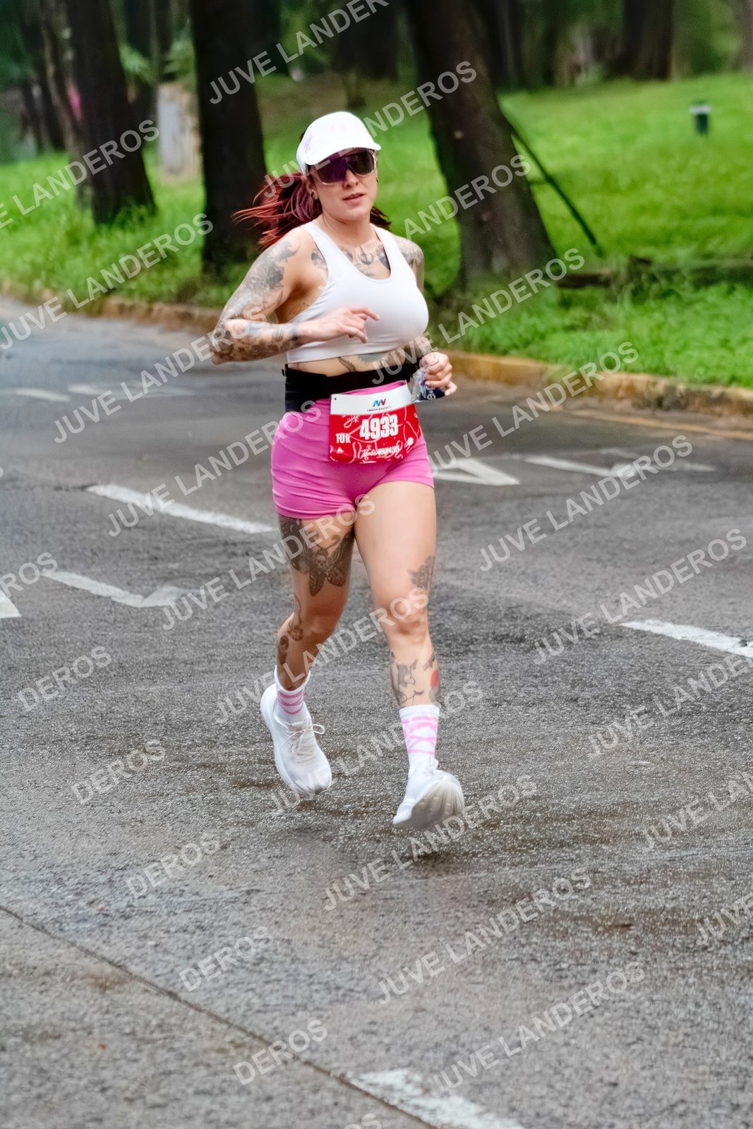 Foto del BARBIE RUN GUADALAJARA en Paseo Andares, Blvd. Puerta de Hierro 4965, Zapopan a las 07:00 · Ruta · dorsal 4933