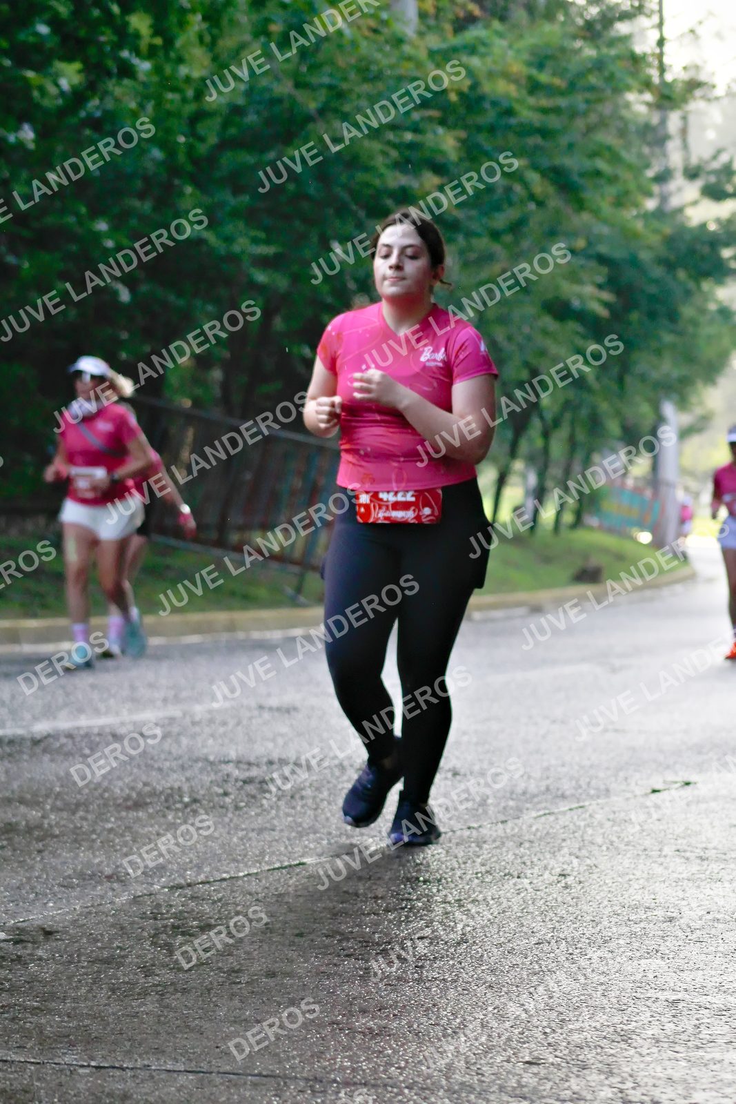 Foto del BARBIE RUN GUADALAJARA en Paseo Andares, Blvd. Puerta de Hierro 4965, Zapopan a las 07:42 · Ruta