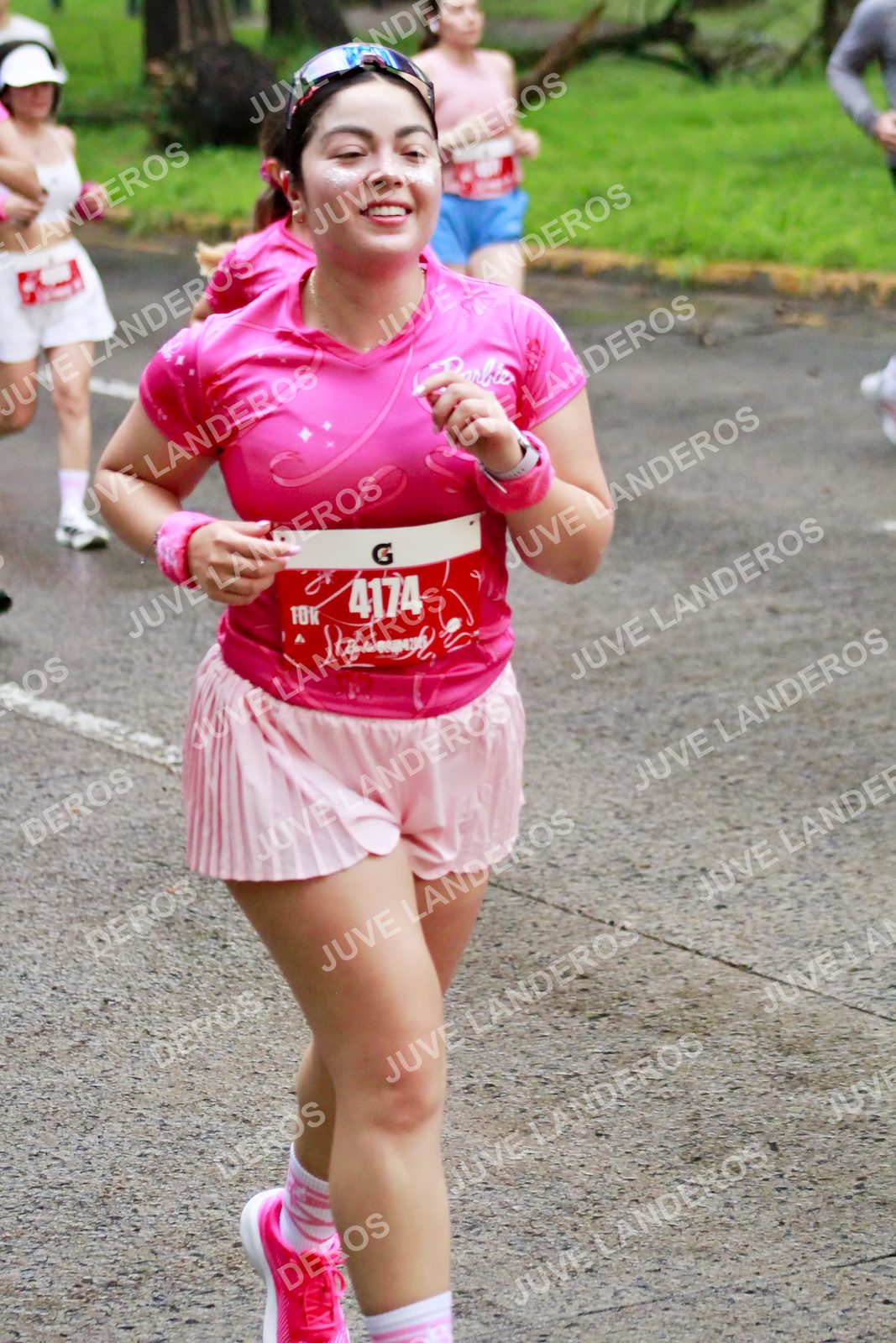 Foto del BARBIE RUN GUADALAJARA en Paseo Andares, Blvd. Puerta de Hierro 4965, Zapopan a las 07:04 · Ruta