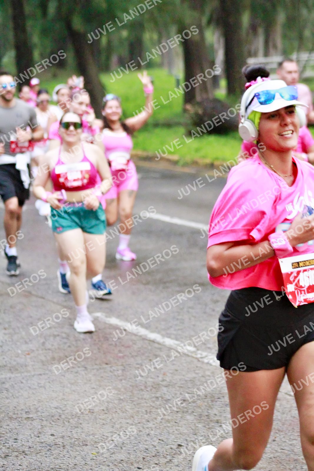 Foto del BARBIE RUN GUADALAJARA en Paseo Andares, Blvd. Puerta de Hierro 4965, Zapopan a las 07:04 · Ruta