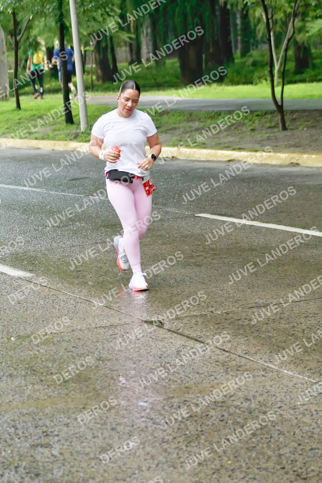 Foto del BARBIE RUN GUADALAJARA en Paseo Andares, Blvd. Puerta de Hierro 4965, Zapopan a las 07:49 · Ruta