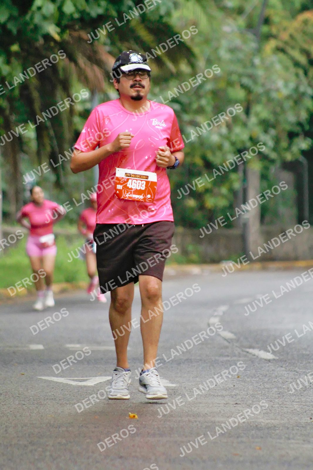 Foto del BARBIE RUN GUADALAJARA en Paseo Andares, Blvd. Puerta de Hierro 4965, Zapopan a las 07:23 · Ruta · dorsal 4603