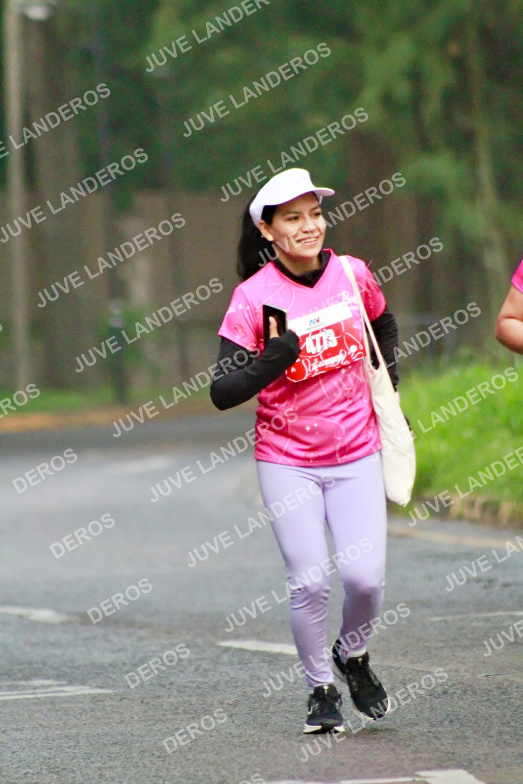 Foto del BARBIE RUN GUADALAJARA en Paseo Andares, Blvd. Puerta de Hierro 4965, Zapopan a las 07:16 · Ruta