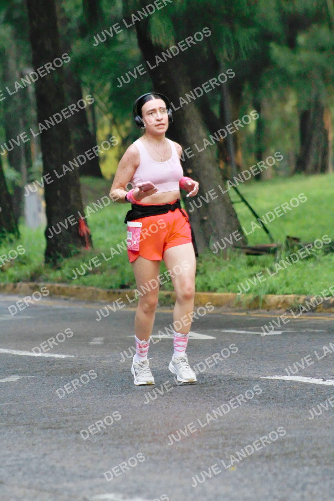 Foto del BARBIE RUN GUADALAJARA en Paseo Andares, Blvd. Puerta de Hierro 4965, Zapopan a las 07:20 · Ruta