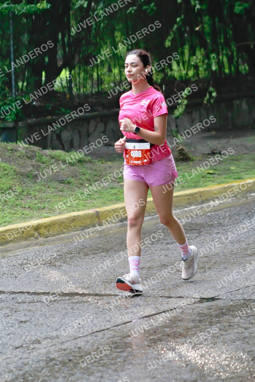 Foto del BARBIE RUN GUADALAJARA en Paseo Andares, Blvd. Puerta de Hierro 4965, Zapopan a las 07:45 · Ruta · dorsal 4088