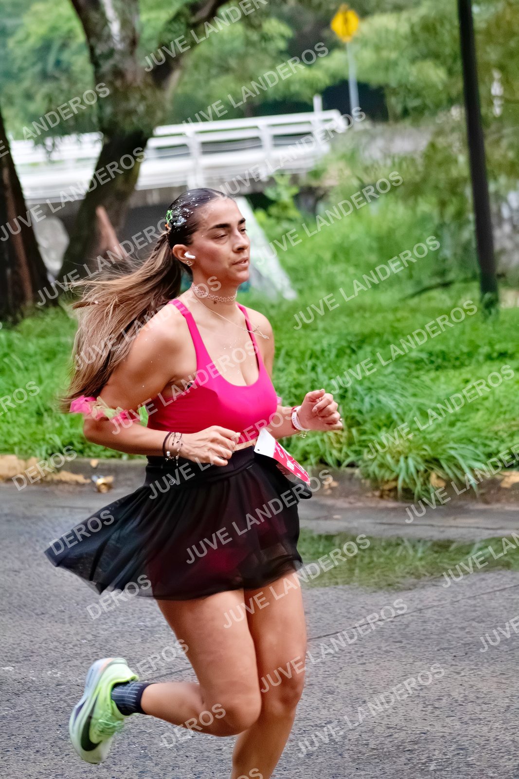 Foto del BARBIE RUN GUADALAJARA en Paseo Andares, Blvd. Puerta de Hierro 4965, Zapopan a las 06:59 · Ruta