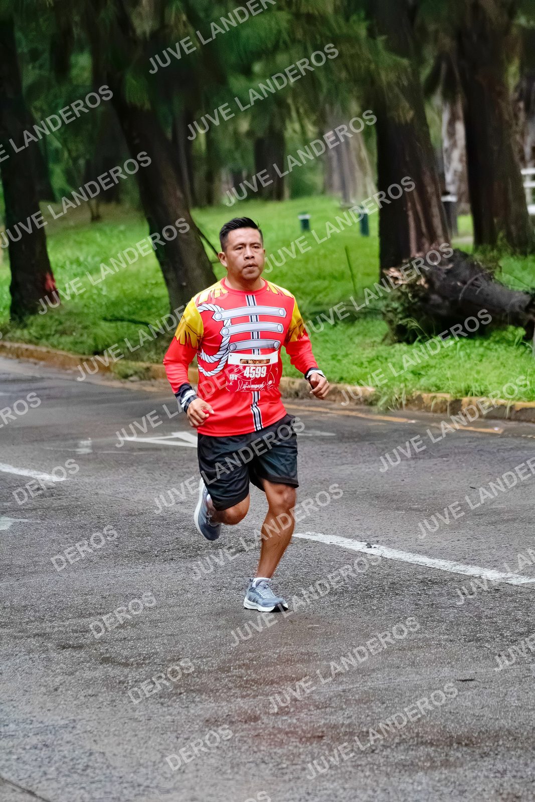 Foto del BARBIE RUN GUADALAJARA en Paseo Andares, Blvd. Puerta de Hierro 4965, Zapopan a las 06:59 · Ruta · dorsal 4599