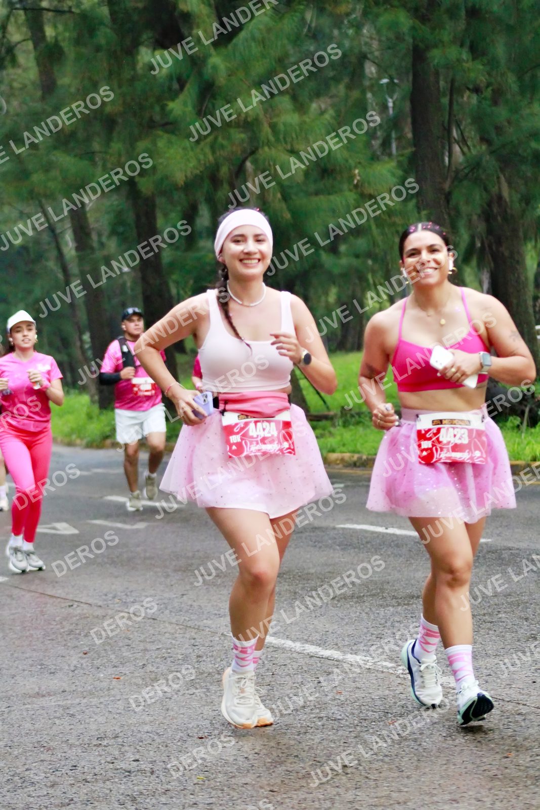 Foto del BARBIE RUN GUADALAJARA en Paseo Andares, Blvd. Puerta de Hierro 4965, Zapopan a las 07:08 · Ruta