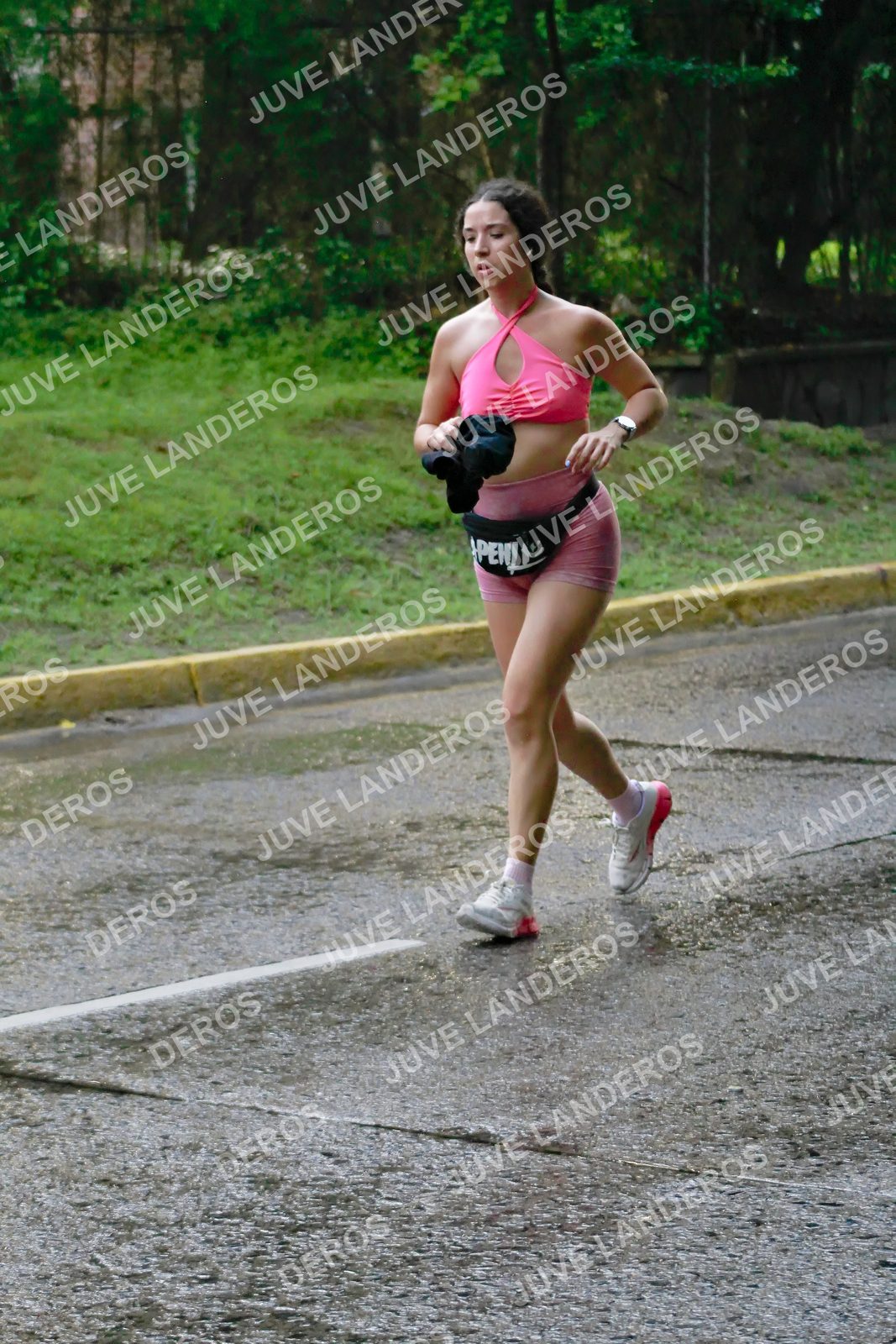 Foto del BARBIE RUN GUADALAJARA en Paseo Andares, Blvd. Puerta de Hierro 4965, Zapopan a las 07:38 · Ruta