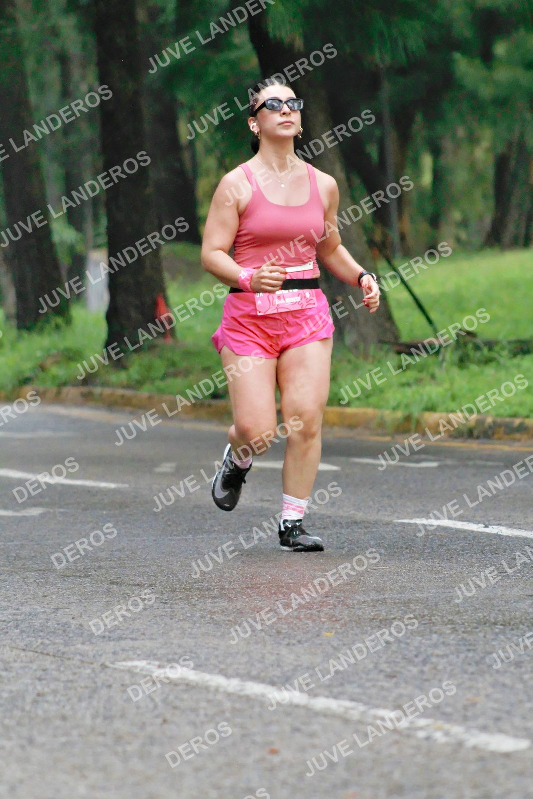 Foto del BARBIE RUN GUADALAJARA en Paseo Andares, Blvd. Puerta de Hierro 4965, Zapopan a las 07:21 · Ruta