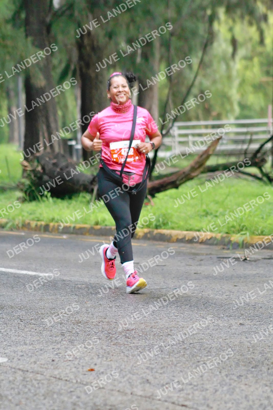 Foto del BARBIE RUN GUADALAJARA en Paseo Andares, Blvd. Puerta de Hierro 4965, Zapopan a las 07:24 · Ruta