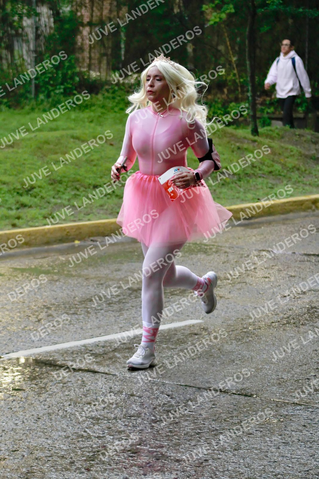 Foto del BARBIE RUN GUADALAJARA en Paseo Andares, Blvd. Puerta de Hierro 4965, Zapopan a las 07:38 · Ruta