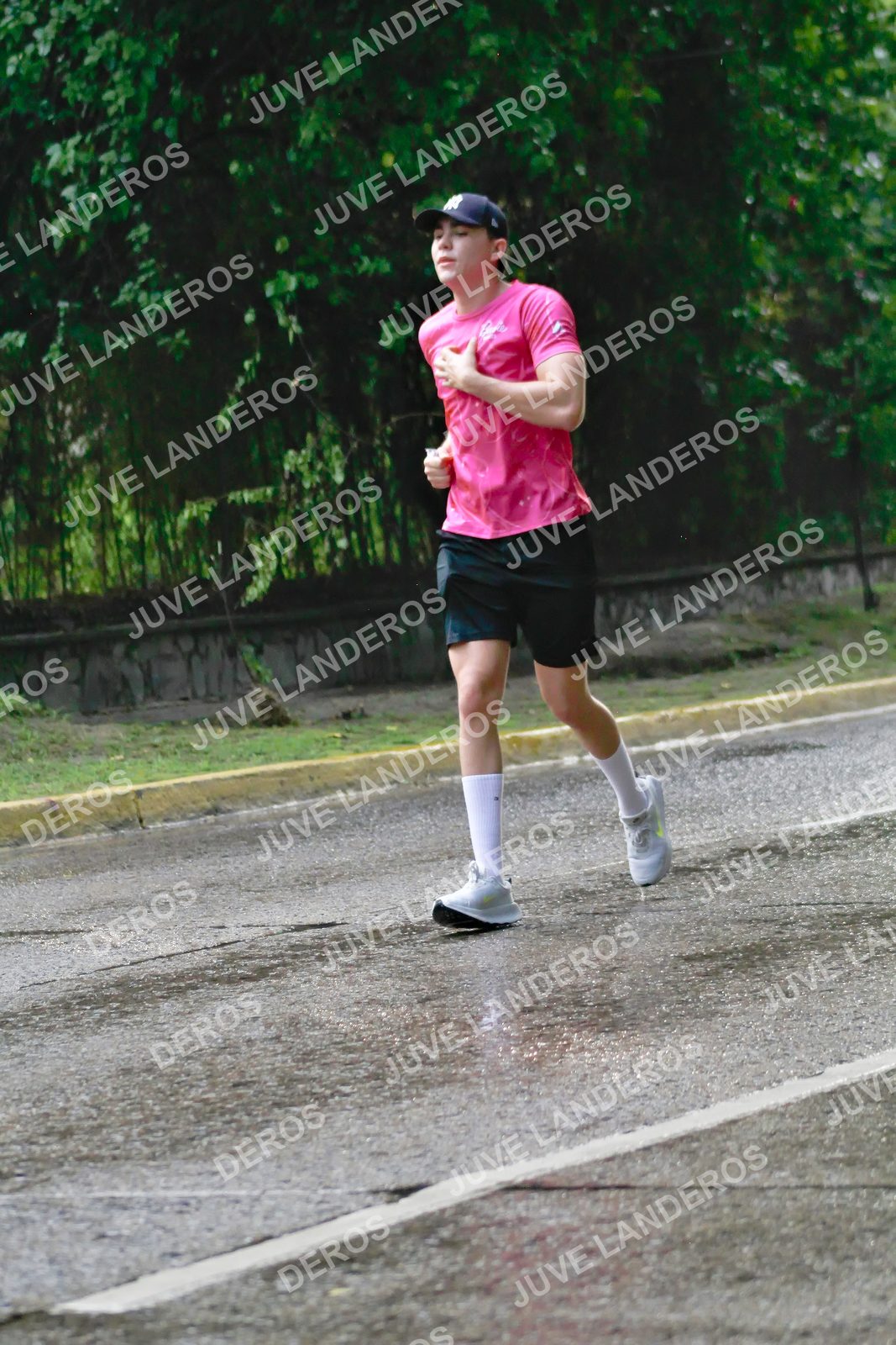 Foto del BARBIE RUN GUADALAJARA en Paseo Andares, Blvd. Puerta de Hierro 4965, Zapopan a las 07:43 · Ruta