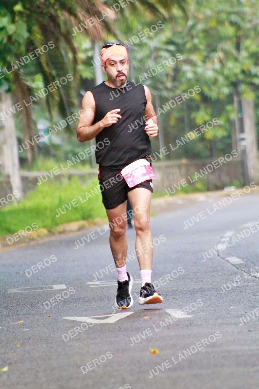 Foto del BARBIE RUN GUADALAJARA en Paseo Andares, Blvd. Puerta de Hierro 4965, Zapopan a las 07:13 · Ruta