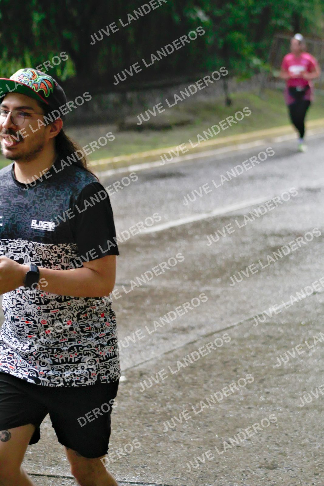 Foto del BARBIE RUN GUADALAJARA en Paseo Andares, Blvd. Puerta de Hierro 4965, Zapopan a las 07:45 · Ruta