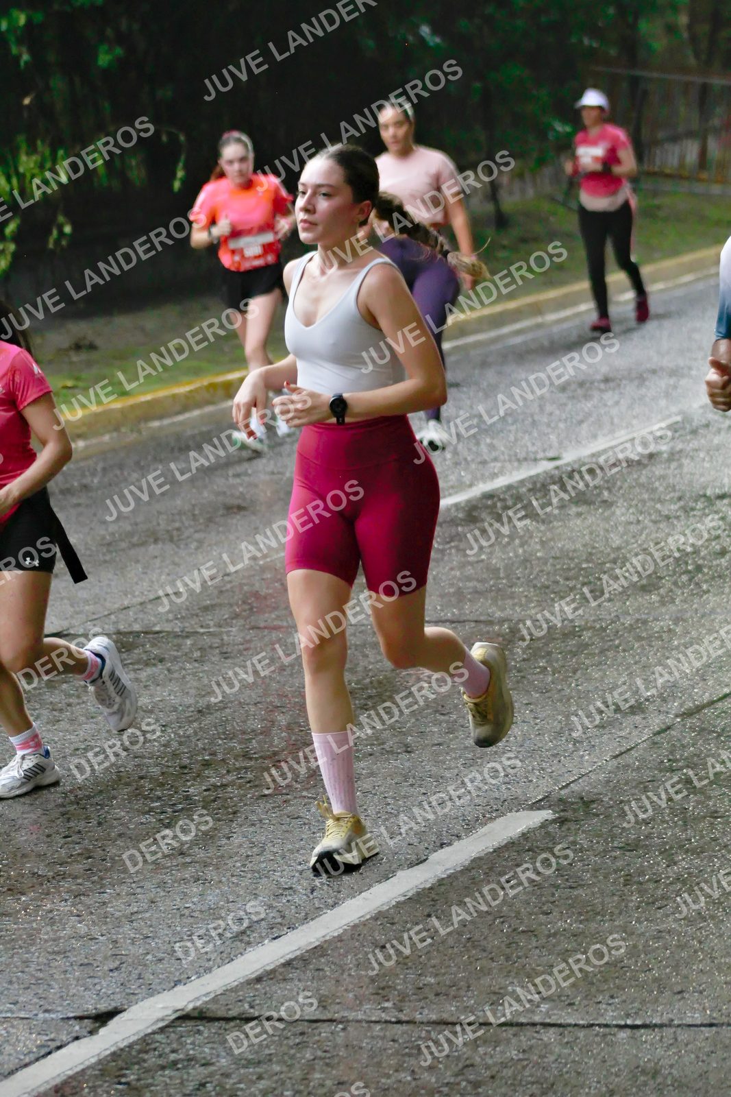 Foto del BARBIE RUN GUADALAJARA en Paseo Andares, Blvd. Puerta de Hierro 4965, Zapopan a las 07:37 · Ruta
