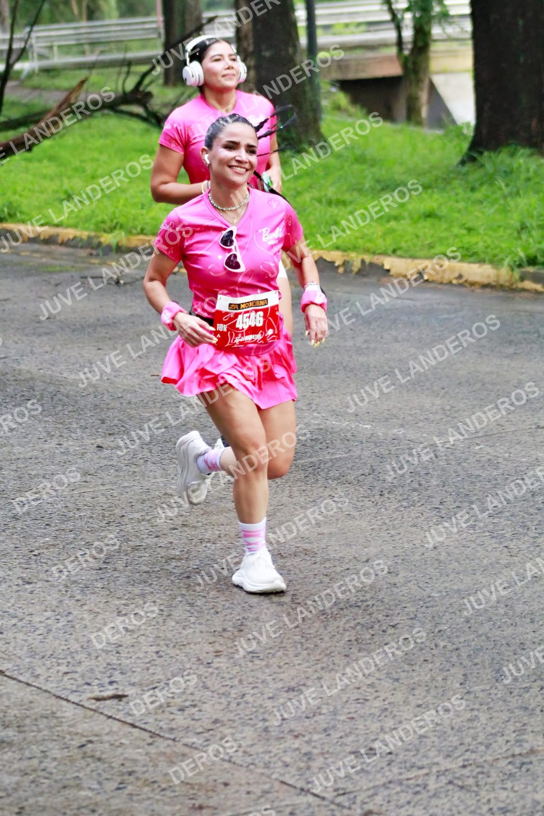 Foto del BARBIE RUN GUADALAJARA en Paseo Andares, Blvd. Puerta de Hierro 4965, Zapopan a las 07:10 · Ruta
