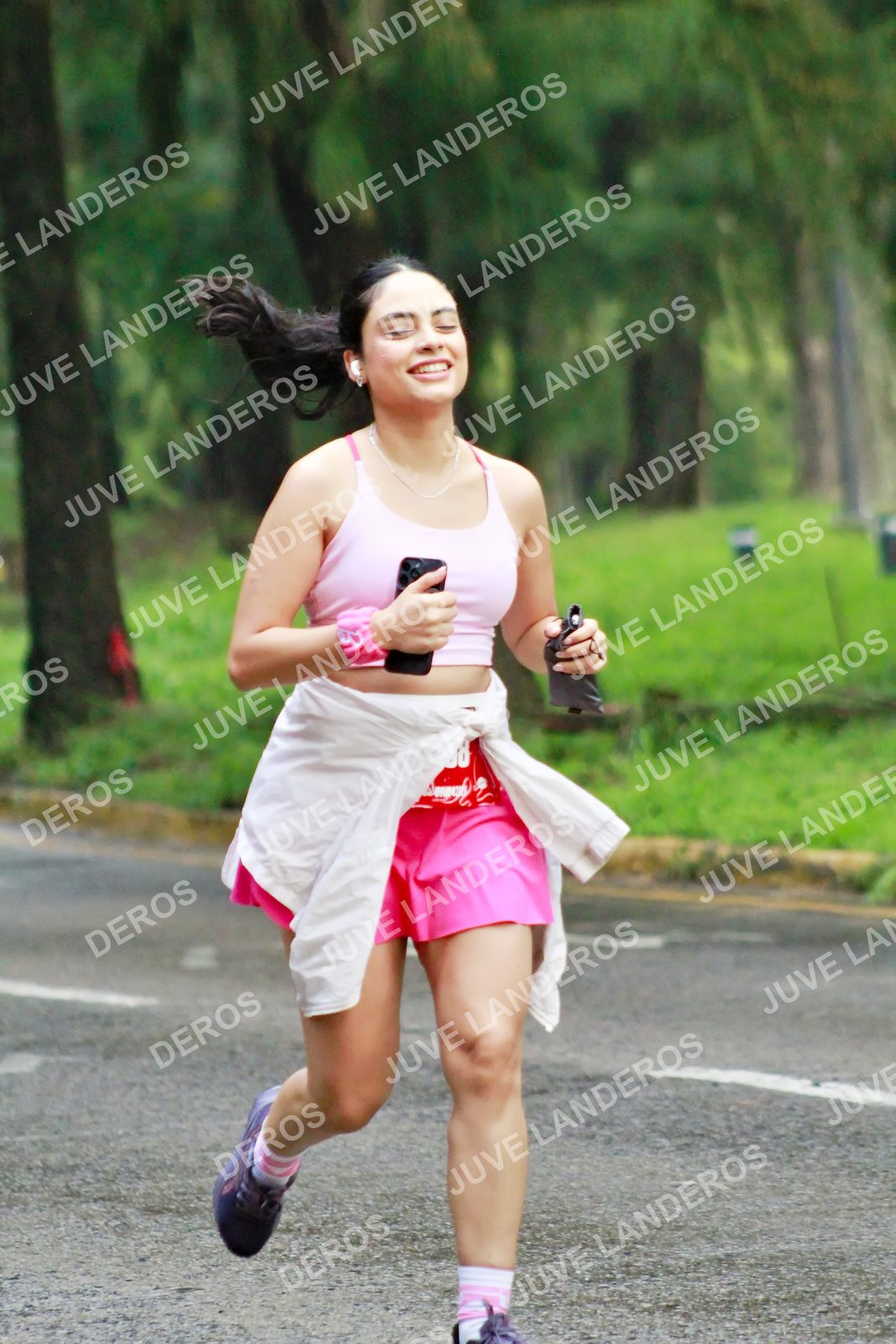 Foto del BARBIE RUN GUADALAJARA en Paseo Andares, Blvd. Puerta de Hierro 4965, Zapopan a las 07:09 · Ruta