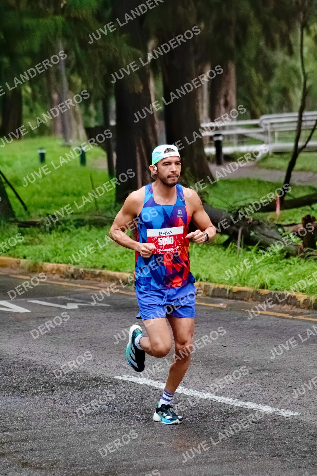 Foto del BARBIE RUN GUADALAJARA en Paseo Andares, Blvd. Puerta de Hierro 4965, Zapopan a las 06:56 · Ruta · dorsal 5090