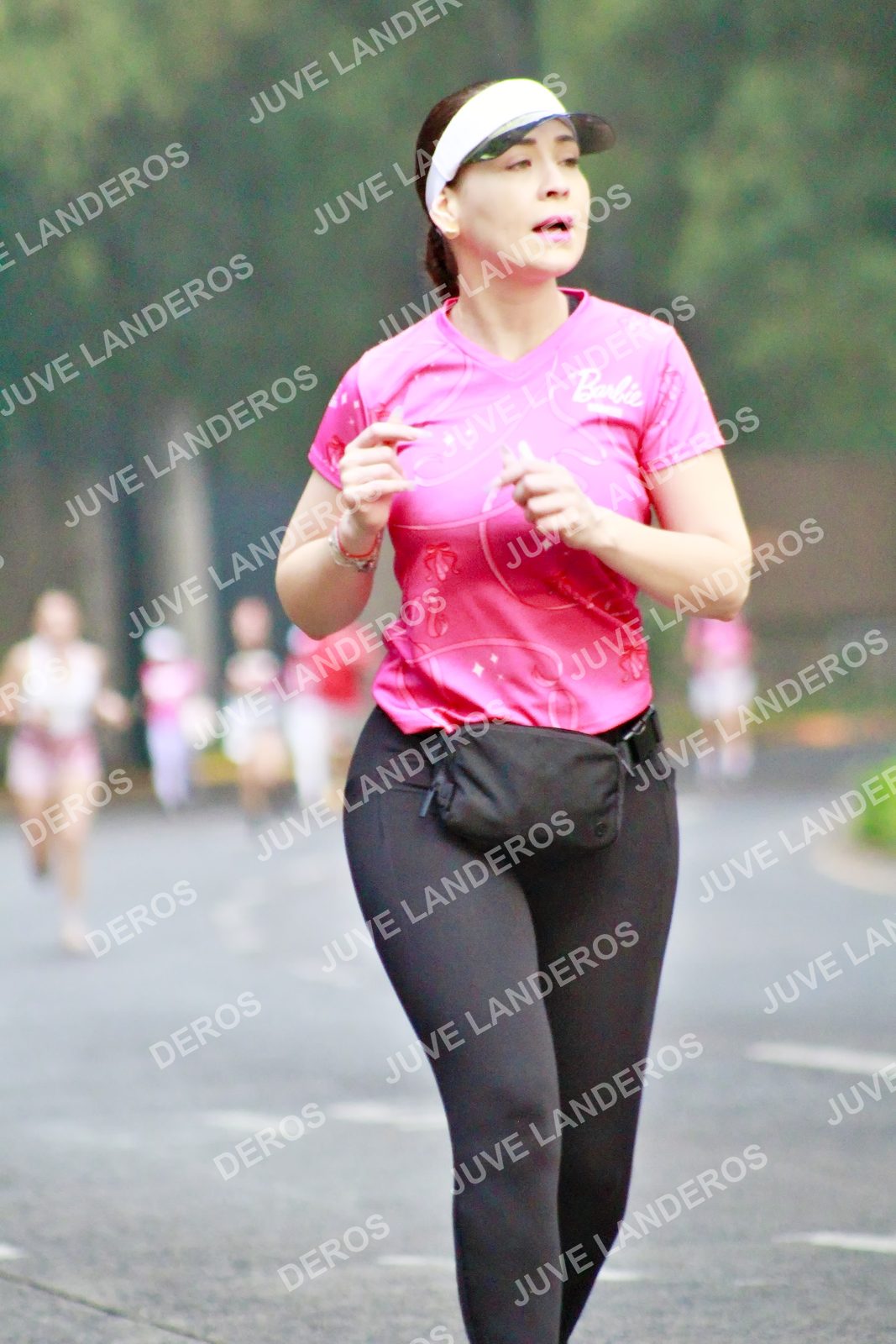 Foto del BARBIE RUN GUADALAJARA en Paseo Andares, Blvd. Puerta de Hierro 4965, Zapopan a las 07:15 · Ruta