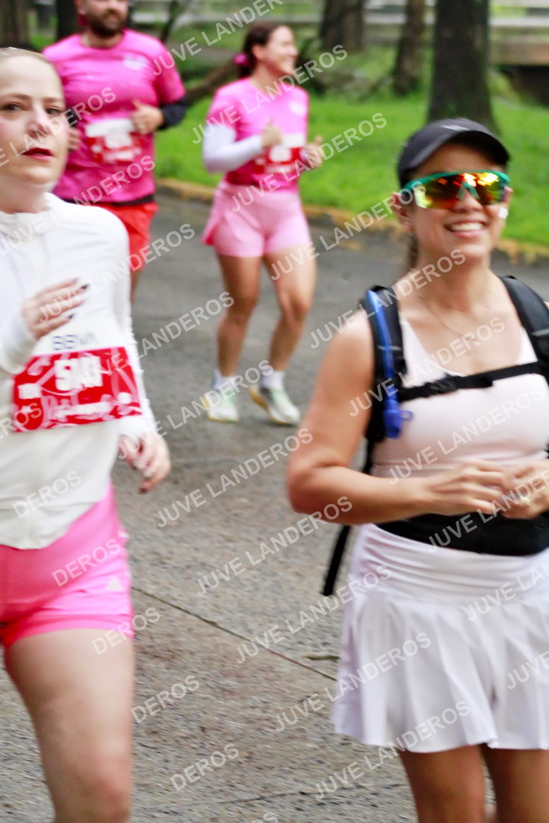 Foto del BARBIE RUN GUADALAJARA en Paseo Andares, Blvd. Puerta de Hierro 4965, Zapopan a las 07:07 · Ruta