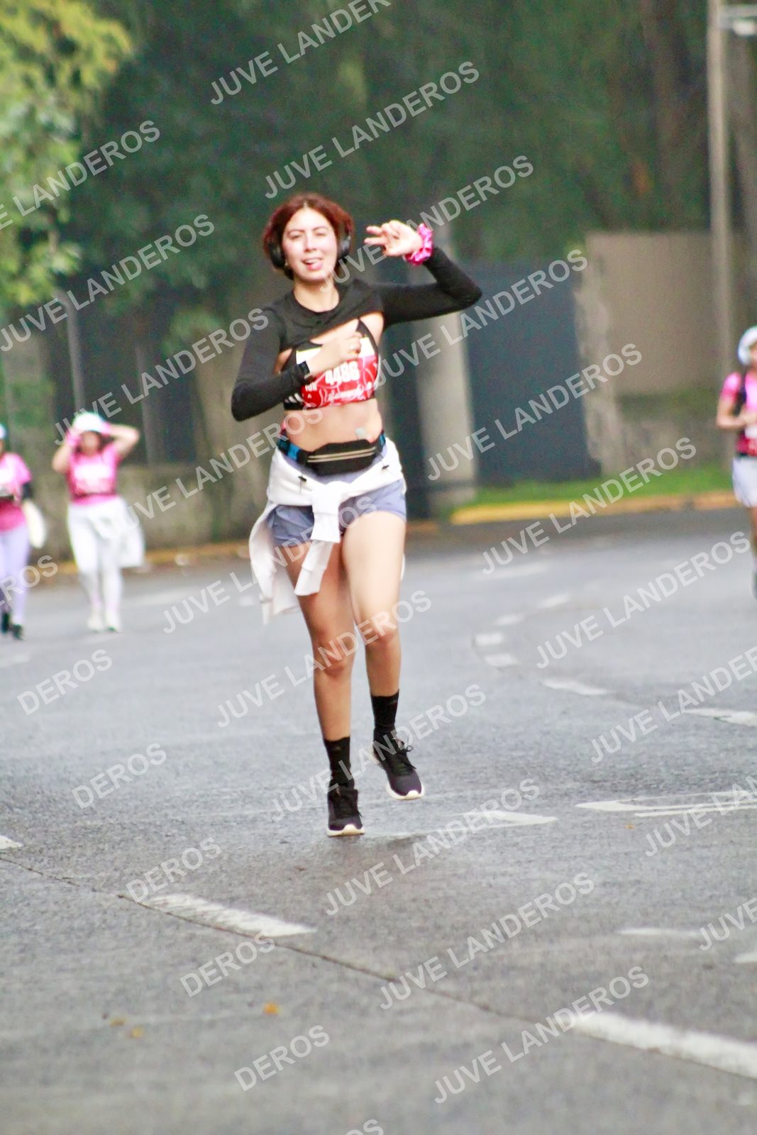 Foto del BARBIE RUN GUADALAJARA en Paseo Andares, Blvd. Puerta de Hierro 4965, Zapopan a las 07:15 · Ruta