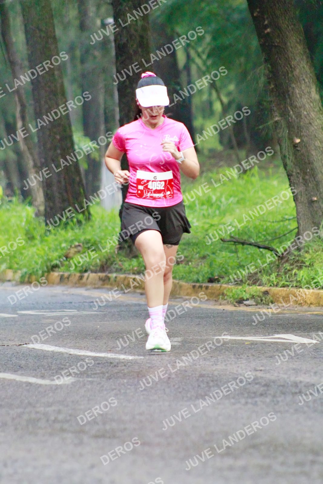 Foto del BARBIE RUN GUADALAJARA en Paseo Andares, Blvd. Puerta de Hierro 4965, Zapopan a las 07:11 · Ruta