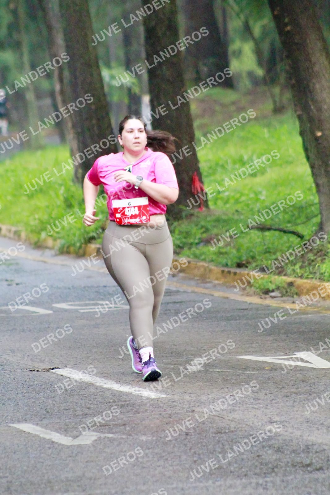 Foto del BARBIE RUN GUADALAJARA en Paseo Andares, Blvd. Puerta de Hierro 4965, Zapopan a las 07:10 · Ruta