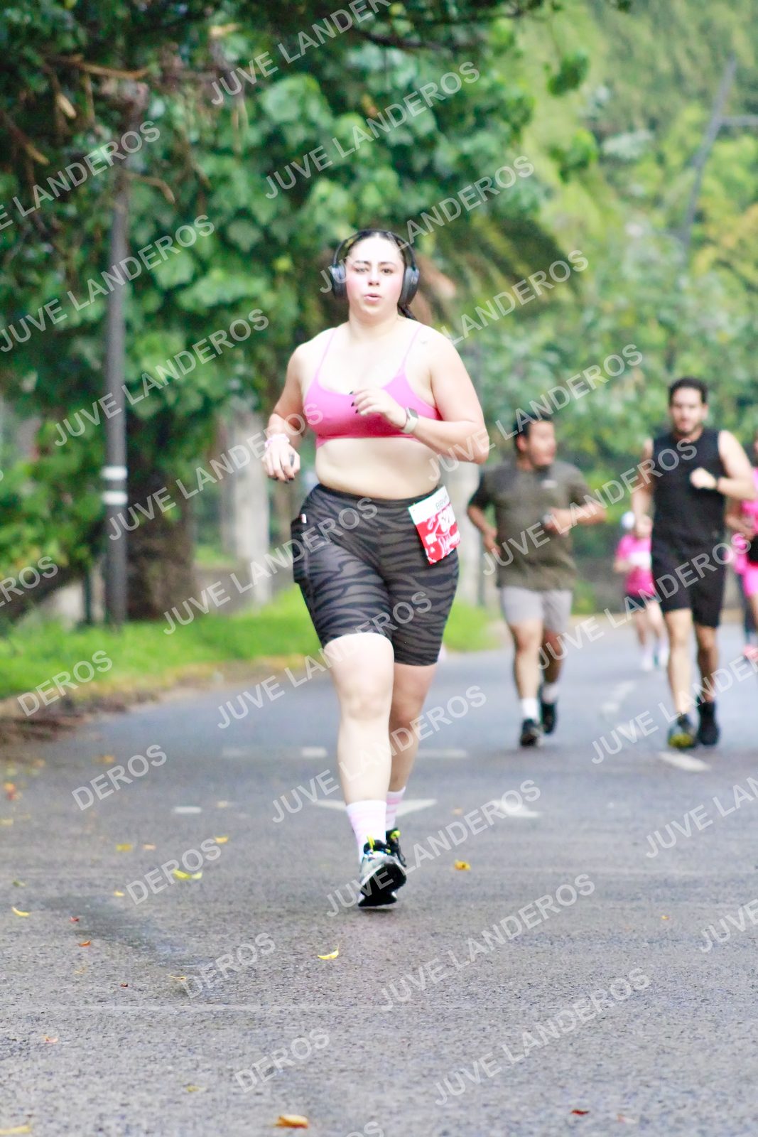 Foto del BARBIE RUN GUADALAJARA en Paseo Andares, Blvd. Puerta de Hierro 4965, Zapopan a las 07:14 · Ruta