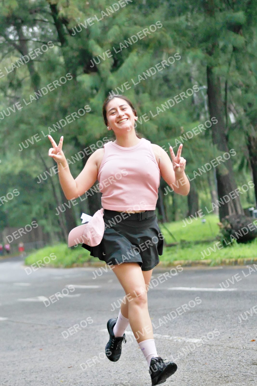 Foto del BARBIE RUN GUADALAJARA en Paseo Andares, Blvd. Puerta de Hierro 4965, Zapopan a las 07:25 · Ruta