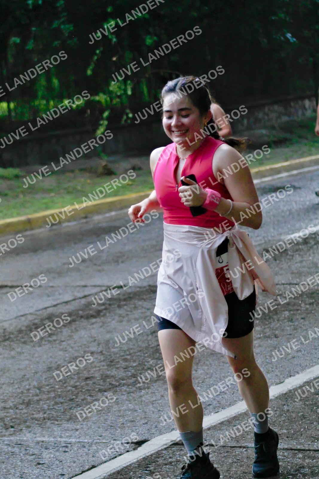 Foto del BARBIE RUN GUADALAJARA en Paseo Andares, Blvd. Puerta de Hierro 4965, Zapopan a las 07:38 · Ruta