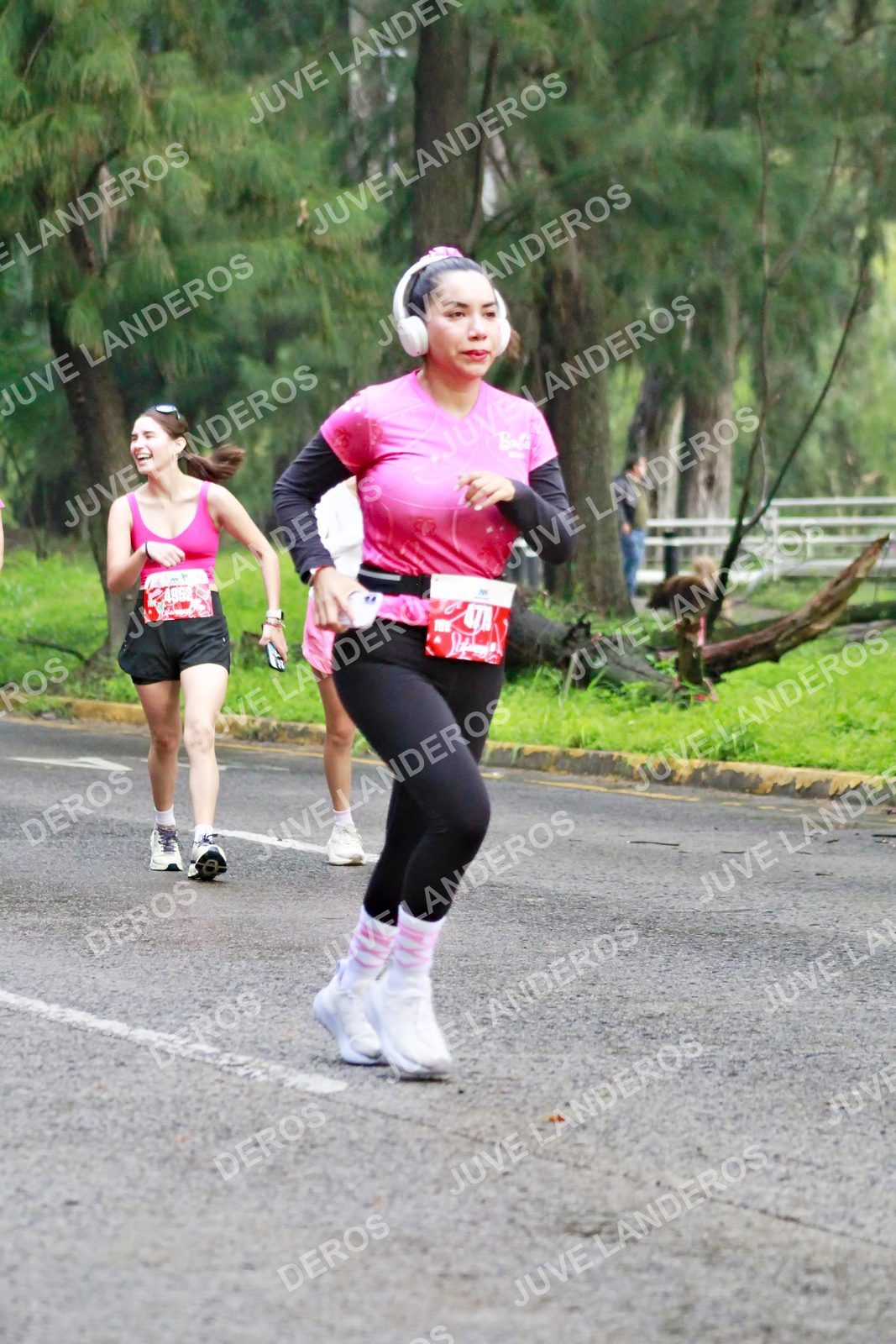 Foto del BARBIE RUN GUADALAJARA en Paseo Andares, Blvd. Puerta de Hierro 4965, Zapopan a las 07:11 · Ruta