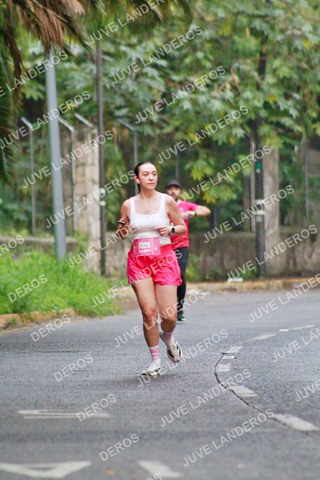 Foto del BARBIE RUN GUADALAJARA en Paseo Andares, Blvd. Puerta de Hierro 4965, Zapopan a las 07:18 · Ruta
