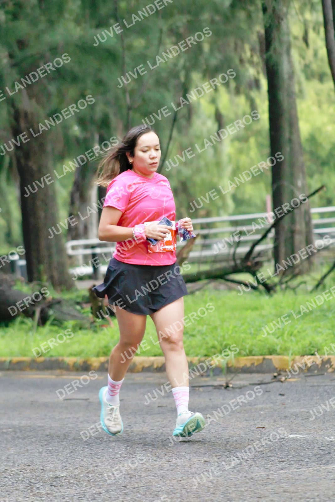 Foto del BARBIE RUN GUADALAJARA en Paseo Andares, Blvd. Puerta de Hierro 4965, Zapopan a las 07:25 · Ruta