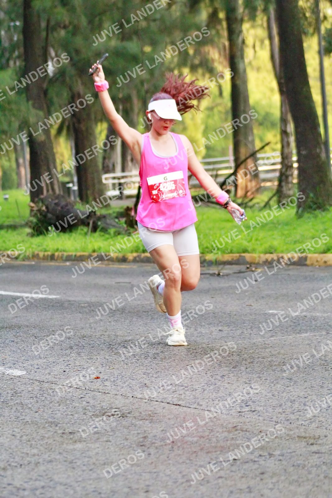 Foto del BARBIE RUN GUADALAJARA en Paseo Andares, Blvd. Puerta de Hierro 4965, Zapopan a las 07:19 · Ruta