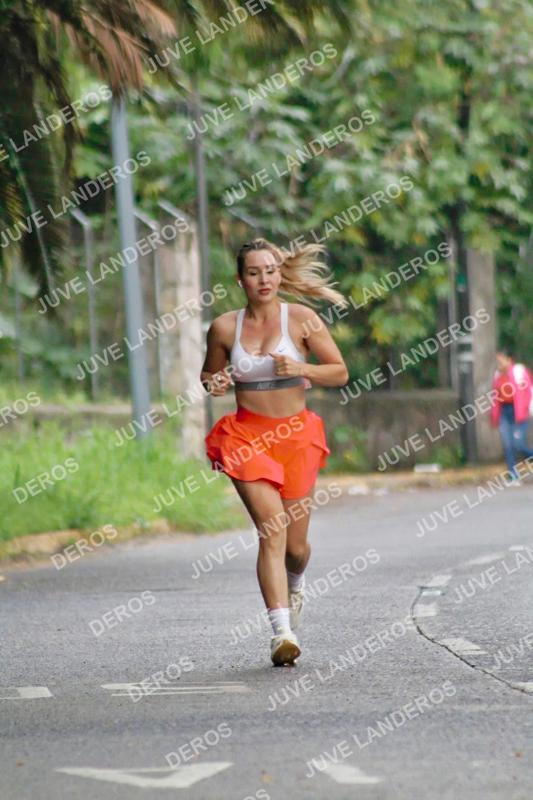 Foto del BARBIE RUN GUADALAJARA en Paseo Andares, Blvd. Puerta de Hierro 4965, Zapopan a las 07:26 · Ruta