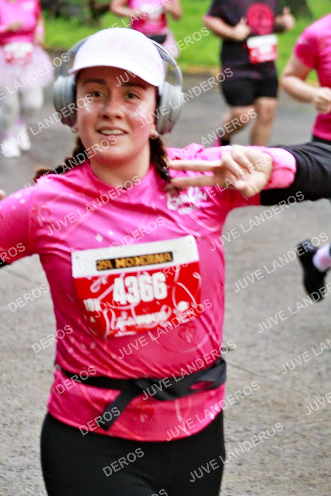 Foto del BARBIE RUN GUADALAJARA en Paseo Andares, Blvd. Puerta de Hierro 4965, Zapopan a las 07:05 · Ruta