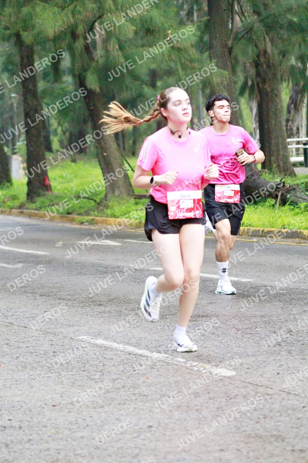 Foto del BARBIE RUN GUADALAJARA en Paseo Andares, Blvd. Puerta de Hierro 4965, Zapopan a las 07:08 · Ruta