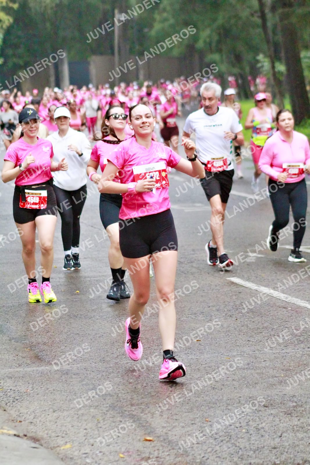 Foto del BARBIE RUN GUADALAJARA en Paseo Andares, Blvd. Puerta de Hierro 4965, Zapopan a las 07:04 · Ruta