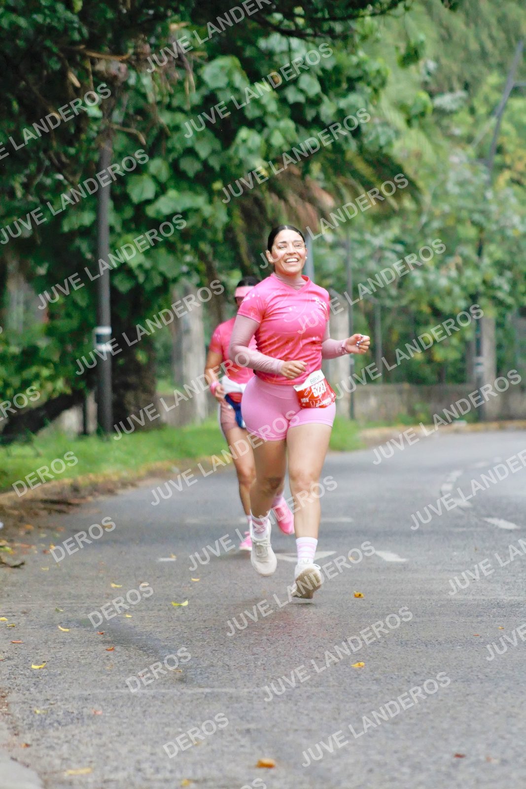 Foto del BARBIE RUN GUADALAJARA en Paseo Andares, Blvd. Puerta de Hierro 4965, Zapopan a las 07:23 · Ruta