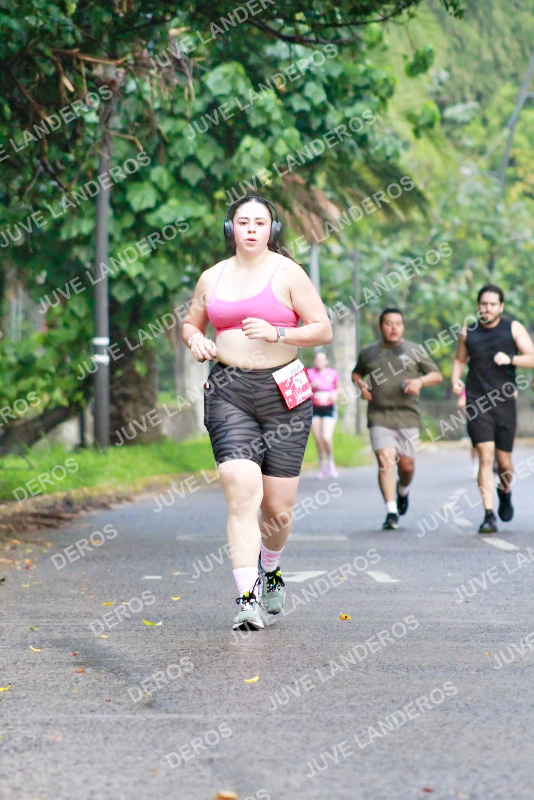 Foto del BARBIE RUN GUADALAJARA en Paseo Andares, Blvd. Puerta de Hierro 4965, Zapopan a las 07:14 · Ruta