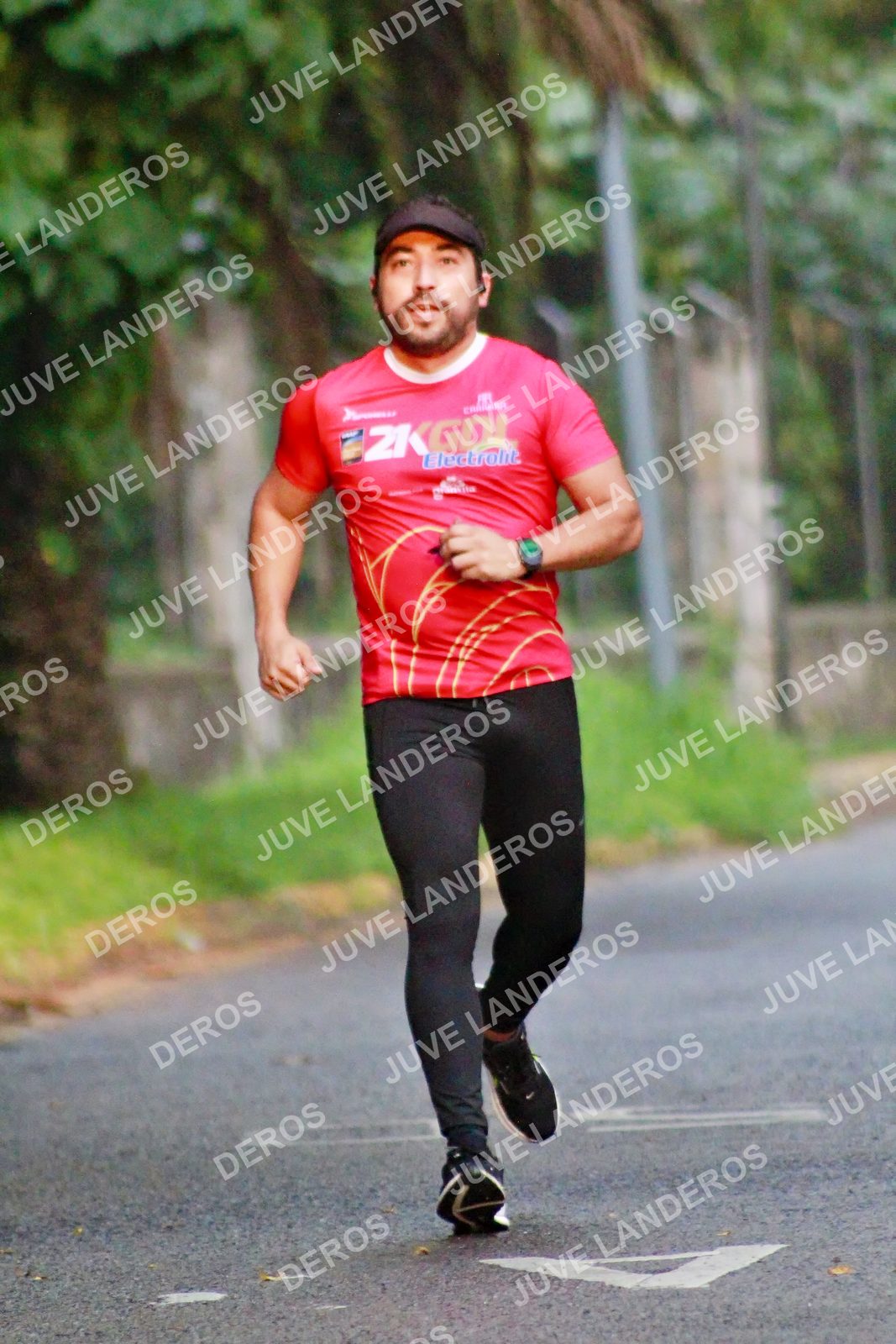 Foto del BARBIE RUN GUADALAJARA en Paseo Andares, Blvd. Puerta de Hierro 4965, Zapopan a las 07:18 · Ruta