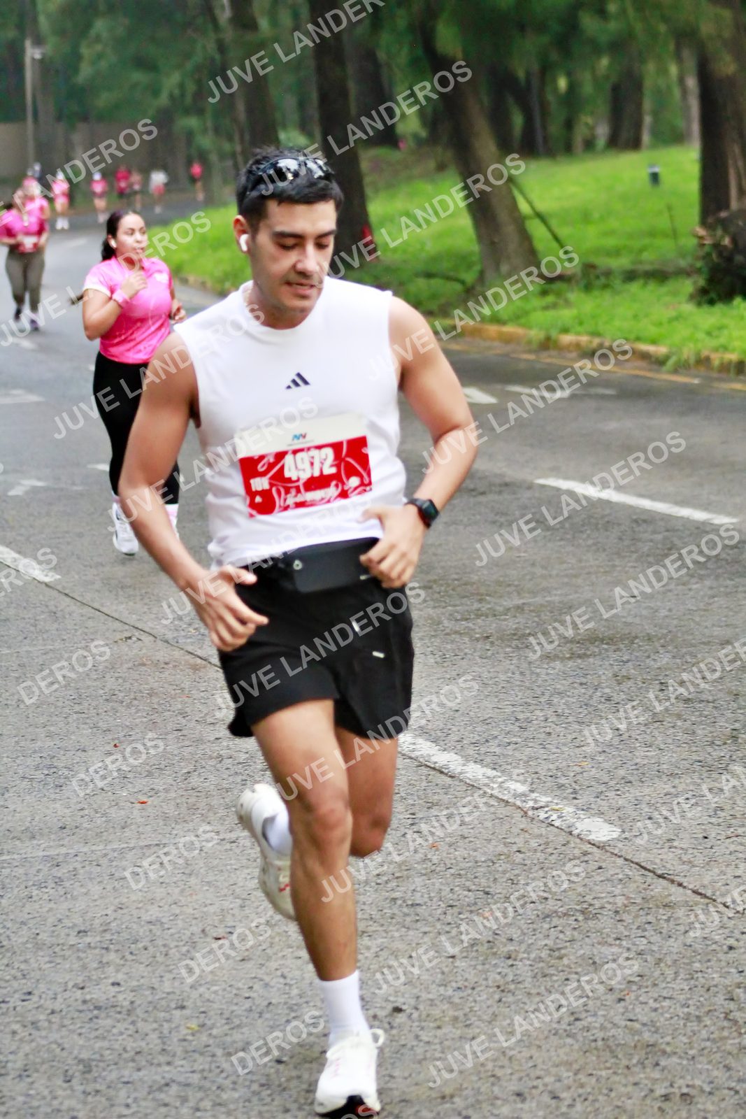 Foto del BARBIE RUN GUADALAJARA en Paseo Andares, Blvd. Puerta de Hierro 4965, Zapopan a las 07:10 · Ruta