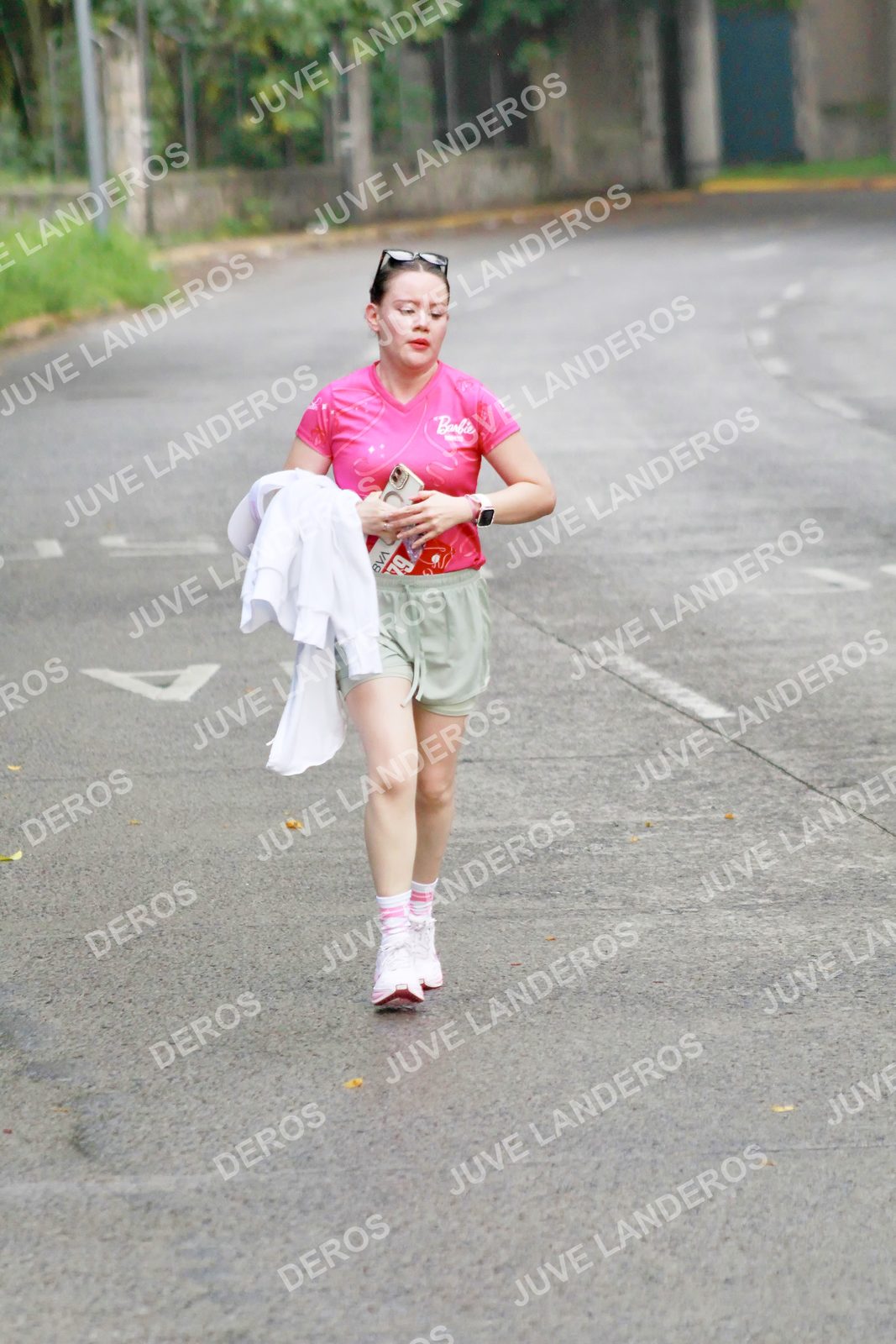 Foto del BARBIE RUN GUADALAJARA en Paseo Andares, Blvd. Puerta de Hierro 4965, Zapopan a las 07:33 · Ruta