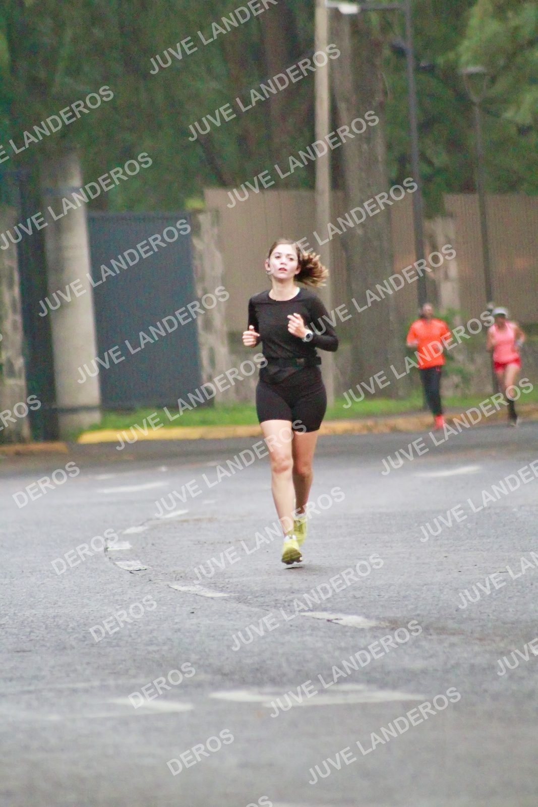 Foto del BARBIE RUN GUADALAJARA en Paseo Andares, Blvd. Puerta de Hierro 4965, Zapopan a las 07:16 · Ruta